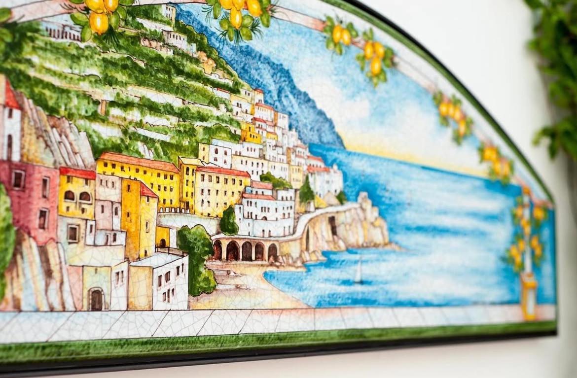 Casa Amore S Lucia Amalfi Esterno foto