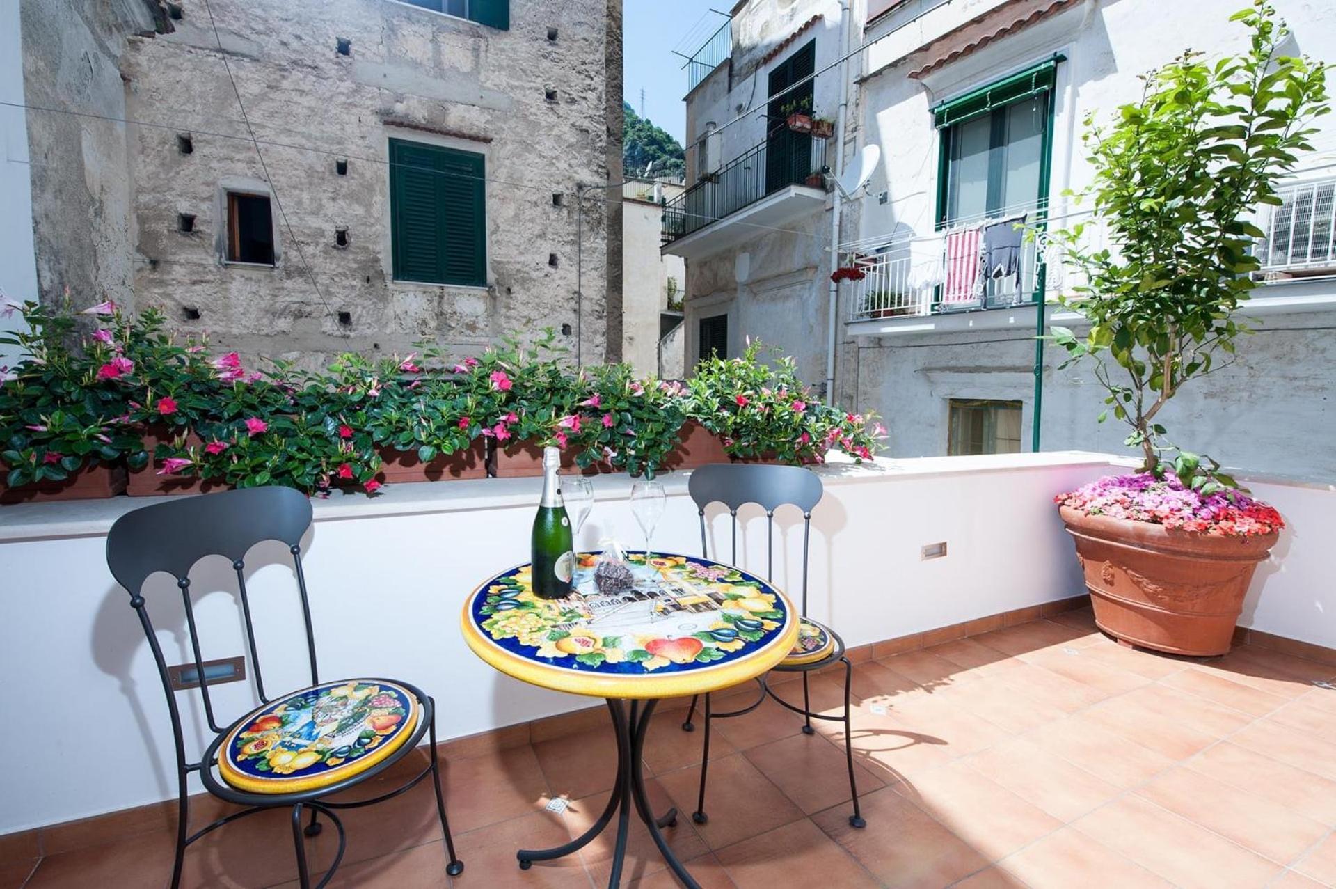 Casa Amore S Lucia Amalfi Esterno foto