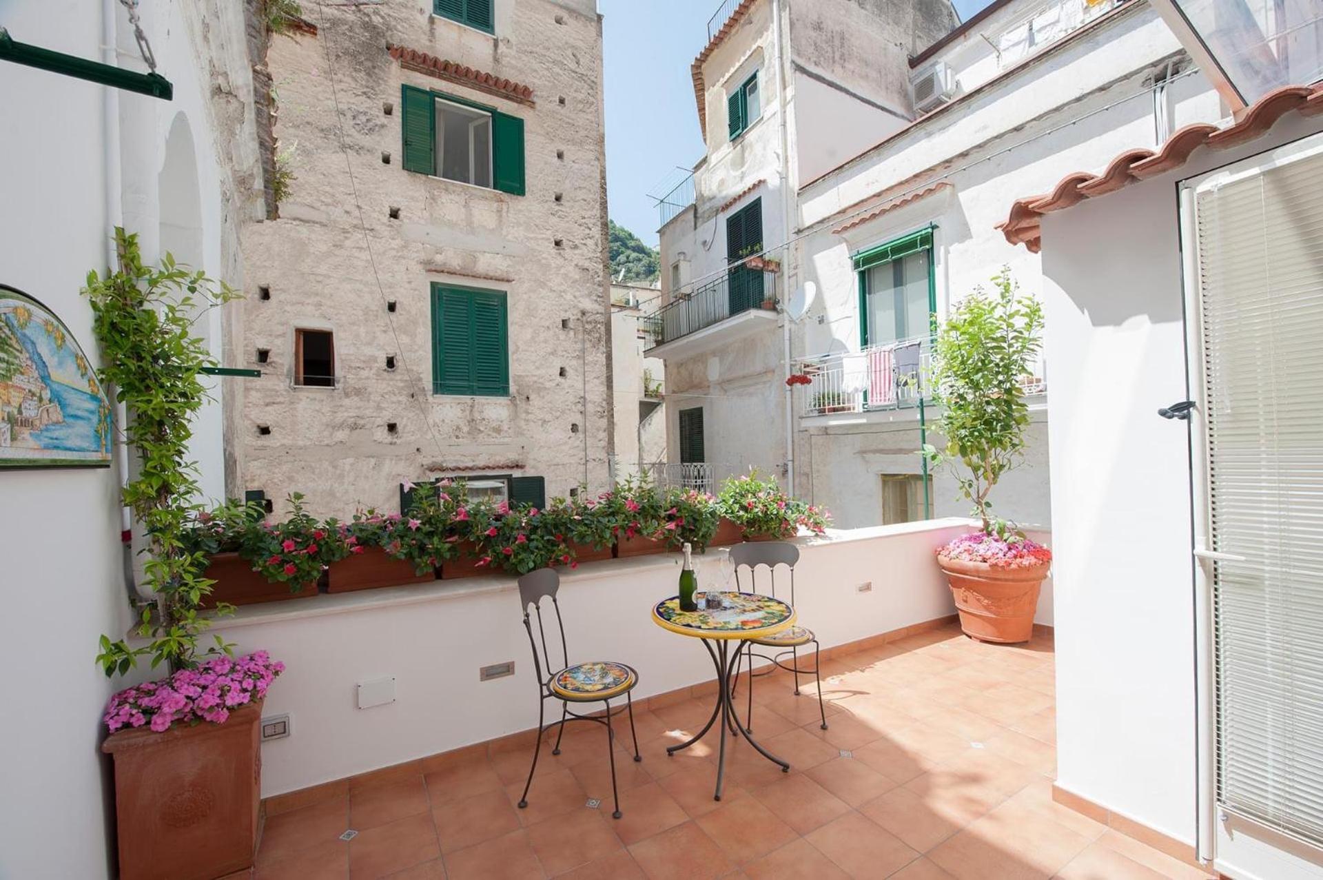 Casa Amore S Lucia Amalfi Esterno foto